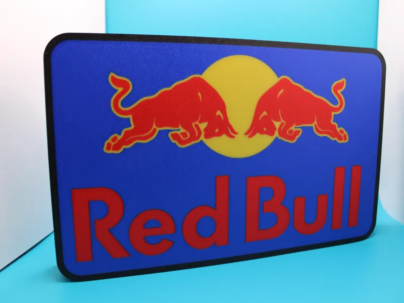 redbull boite a lumiere