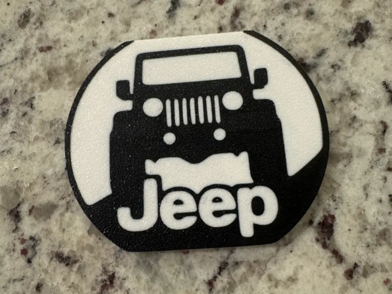 Jeep Circle Magnet (2x8mm)
