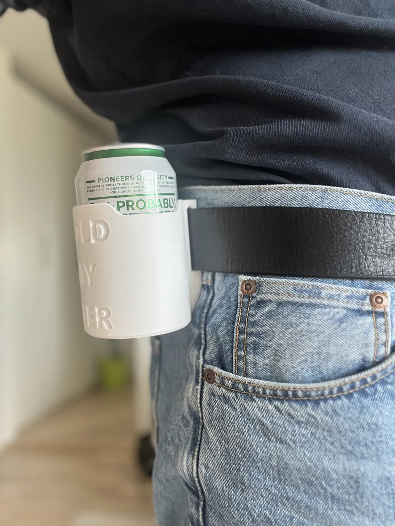 Beer/Can holster - Hold My Beer view 3