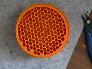 Honeycomb Intake & Turbo Guard