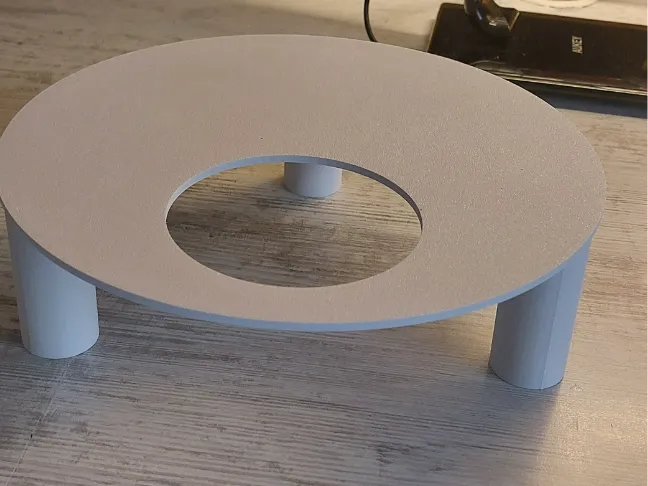 Piattaforma di Manutenzione Robot aspirapolvere