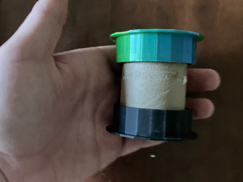 spool weigh down 