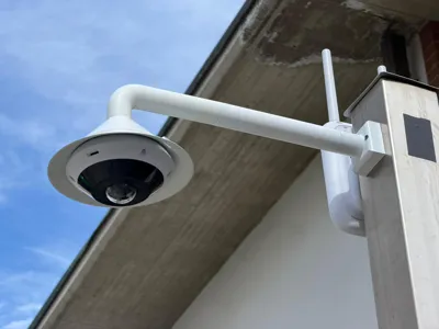 Ubiquiti UVC G6 Pro 360 Mount – Outdoor Wall 