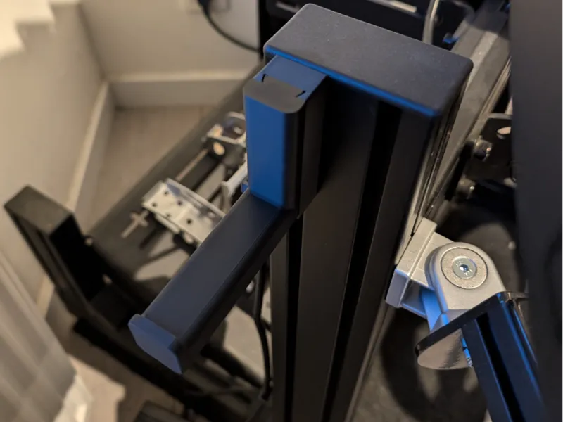 Sim Racing Headset Holder (for 8040 profile rigs)