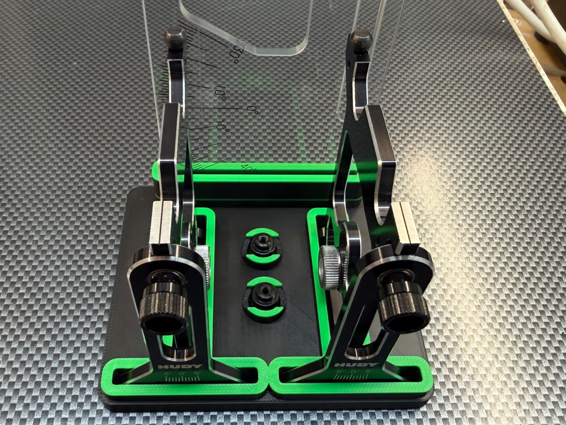 3Dプリント Hudy 1:12 セットアップシステム用セットアップツール
