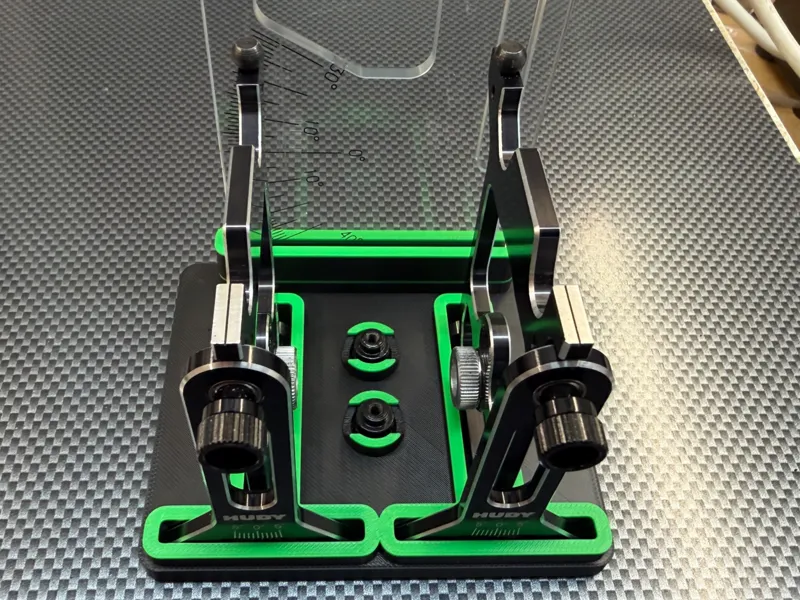 Setup Tool Stand for Hudy 1:12 Setup System