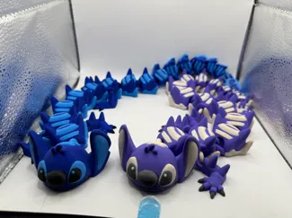 Stitch Dragon