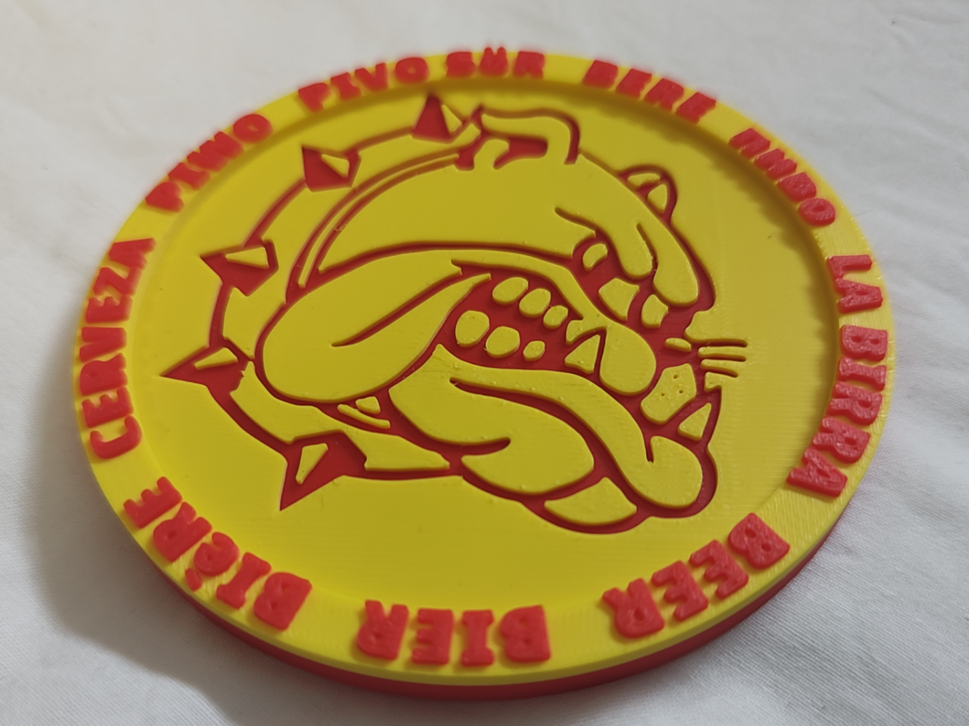 beer coaster