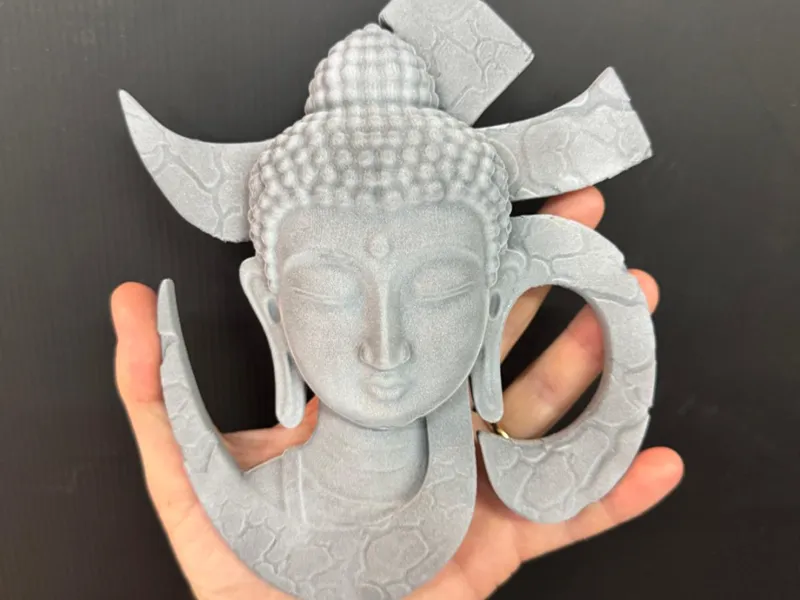 bassorilievo ohm buddha