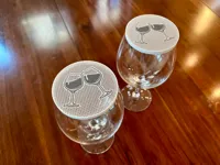 Couvre-verre à vin anti-insectes — photo 5