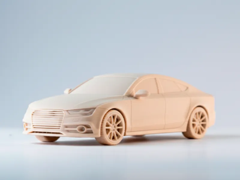 Audi A7 3D Car Model