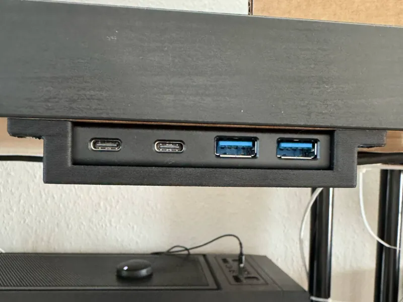 IB-HUB1426-U3 Under Desk Mount