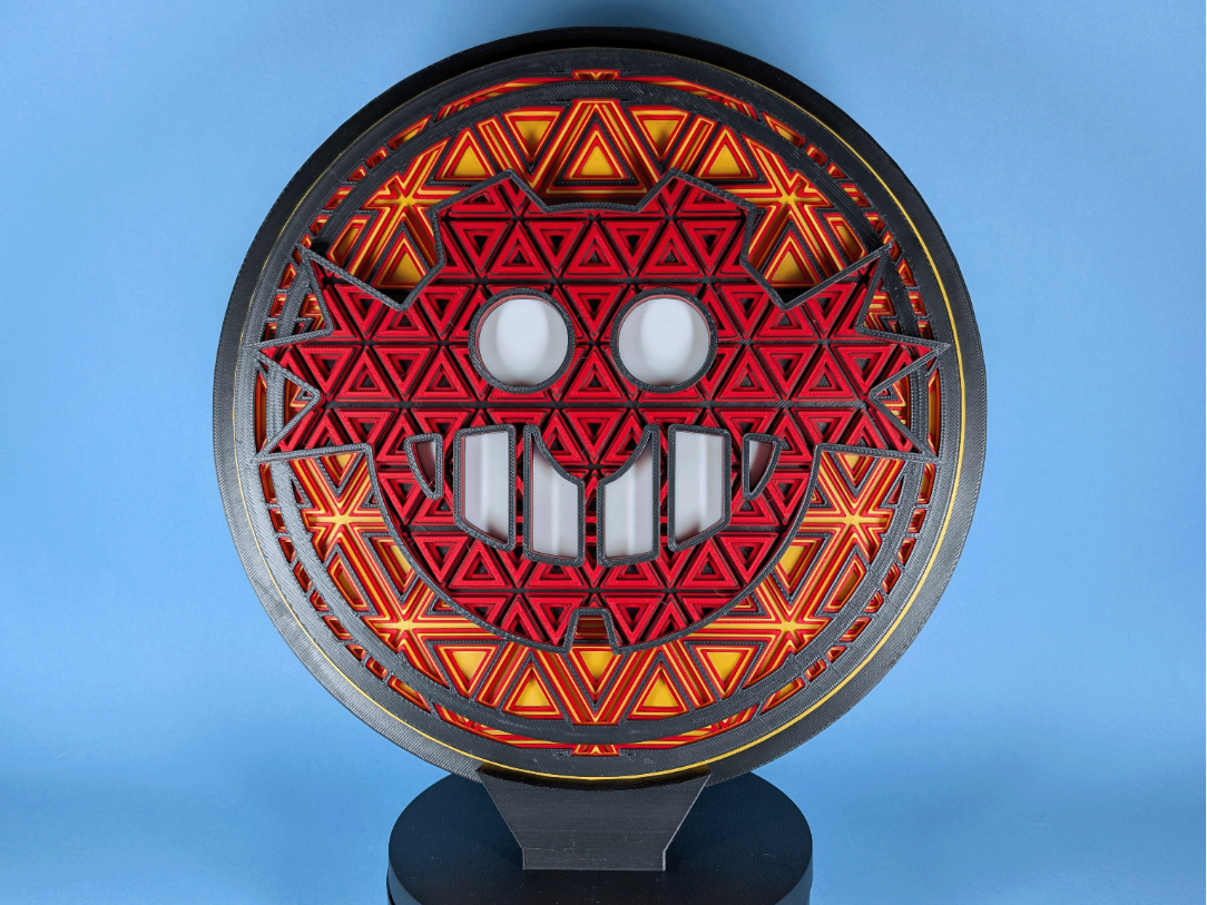 Dr Eggman/Robotnik Mosaic