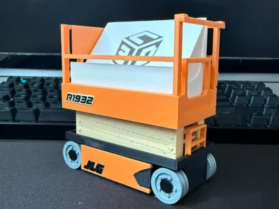 Desktop Scissor Lift (Updated)
