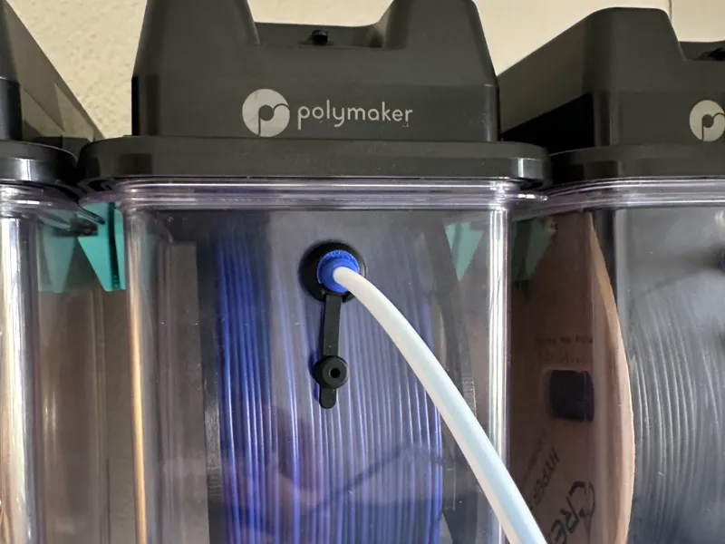 Polydryer Box onto Babu PTFE Adapter V2