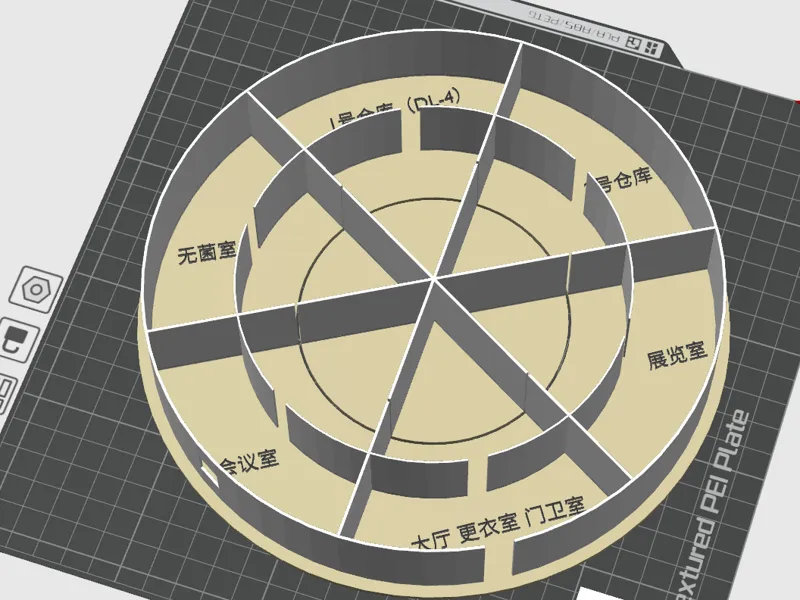 Larp game model - Hexagon - DL4 case