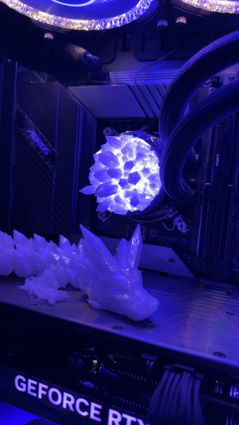 CPU Pump Cover | Cooler Master ML360R, ML240R, ML120R