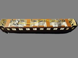 Schlafwagen-Inneneinrichtung Märklin/Primex 4191