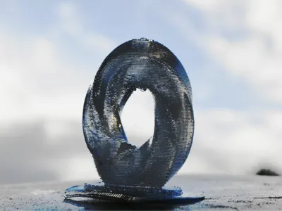 twisted ring GLAS