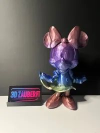 Minnie Mouse Low Poly