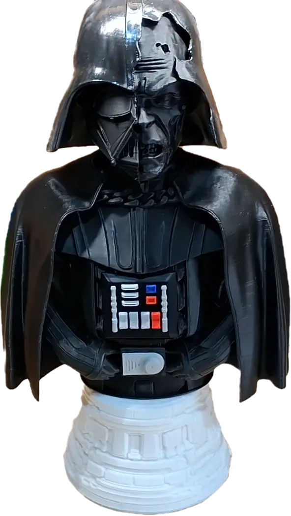 Star Wars Darth Vader Fan Bust | 300mm Multi-Part view 4