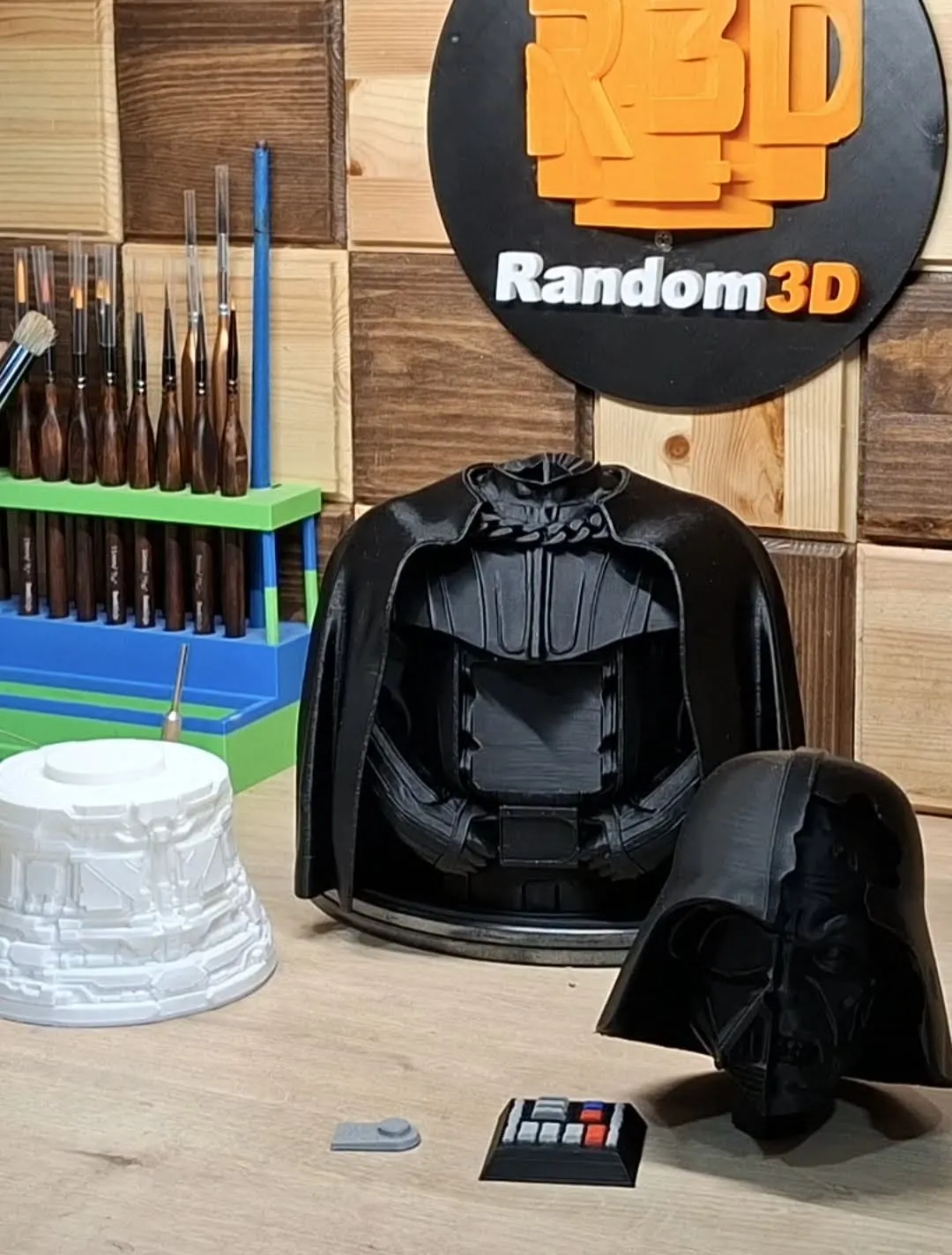 Star Wars Darth Vader Fan Bust | 300mm Multi-Part view 2