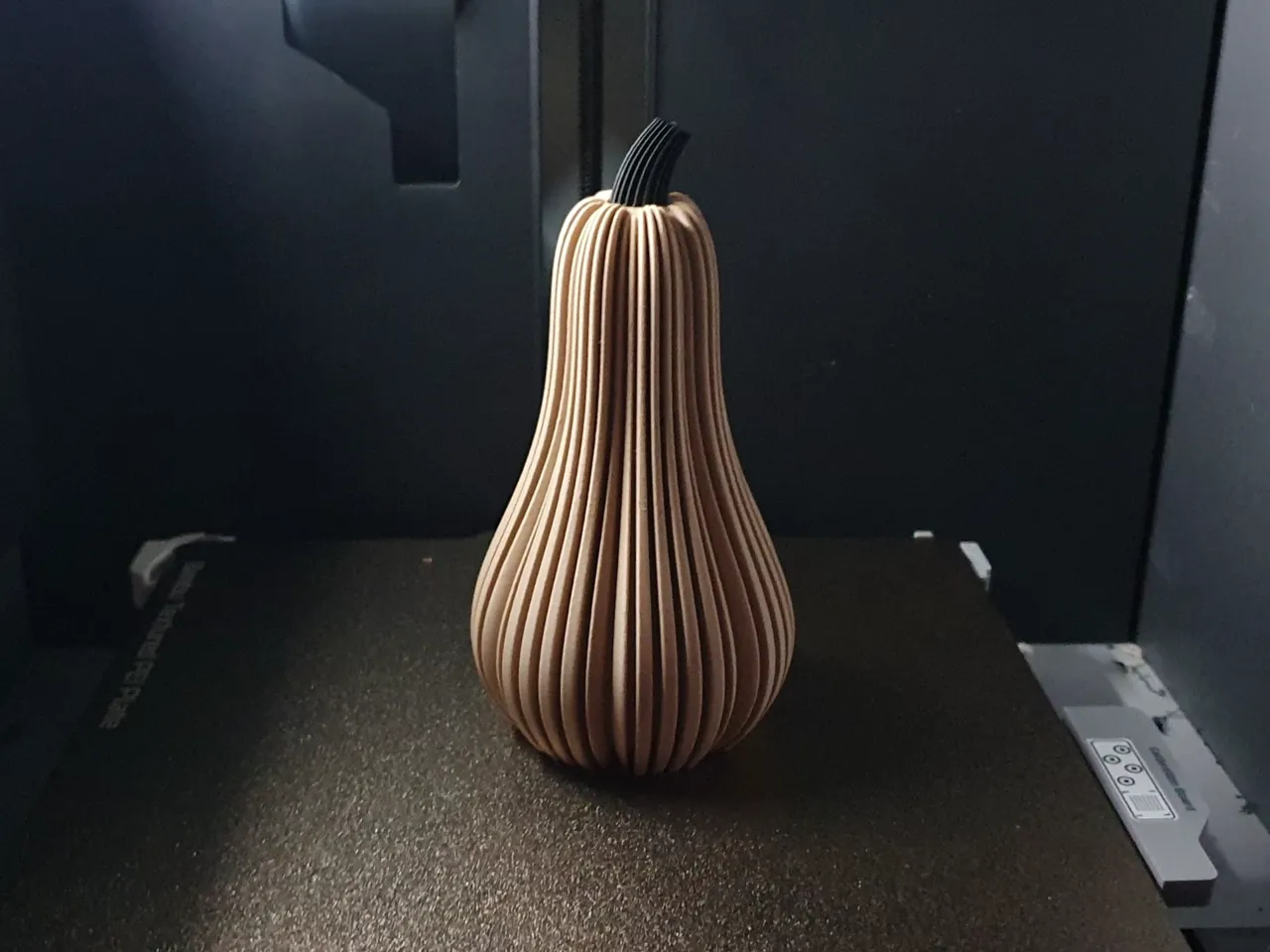 Halloween Pumpkin Tall (tealight compatible) view 4
