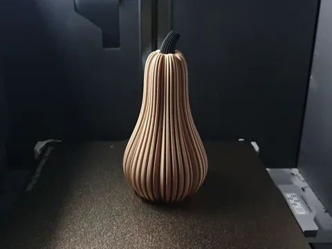 Halloween Pumpkin Tall (tealight compatible) view 4