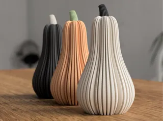 Halloween Pumpkin Tall (tealight compatible)