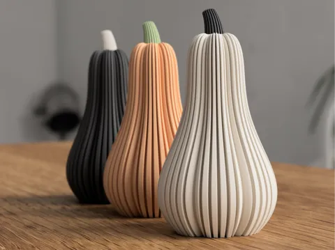 Halloween Pumpkin Tall (tealight compatible)