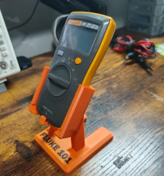 FLUKE 101 stand 
