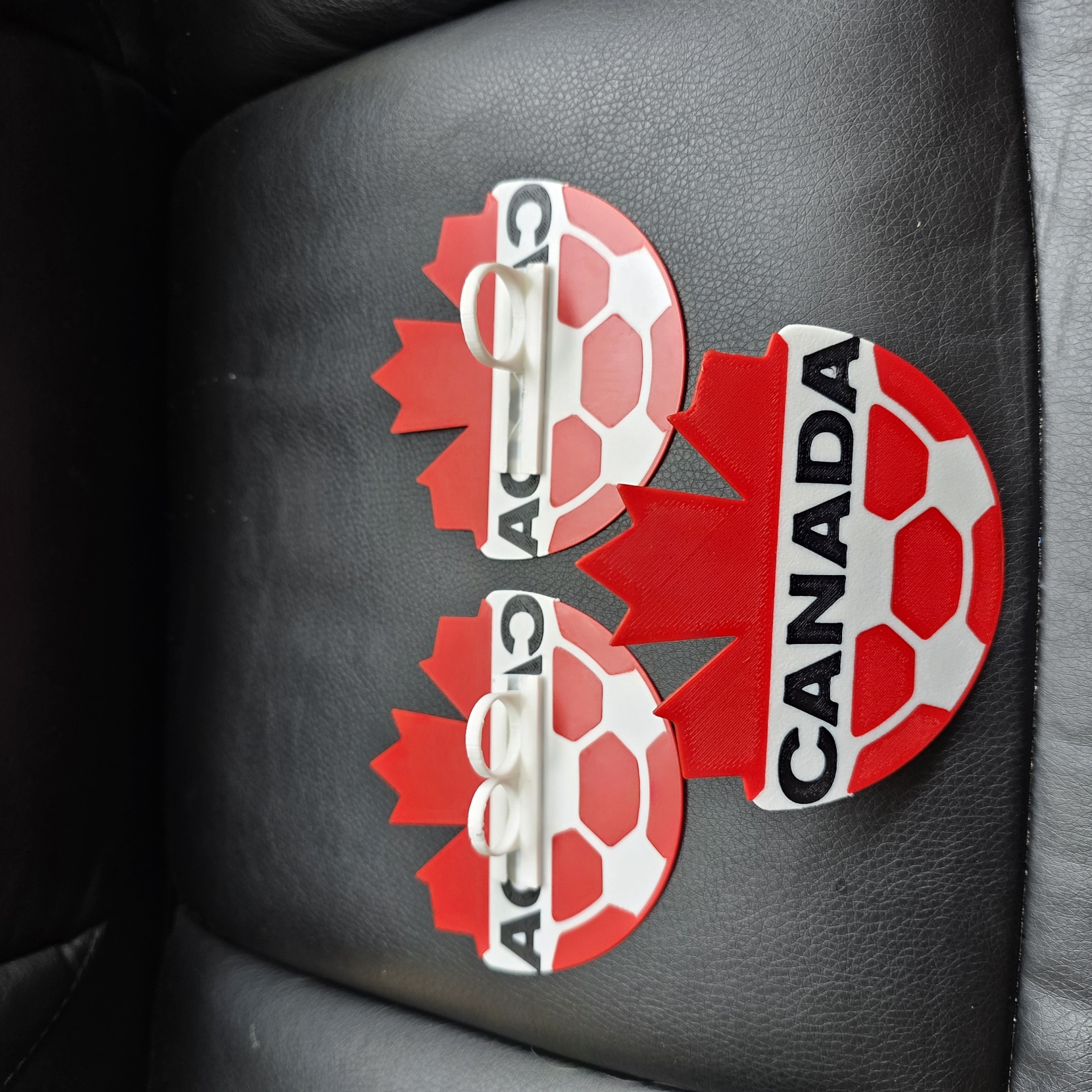 Miniatura 2 do modelo 3D Canada Hype Ring 
