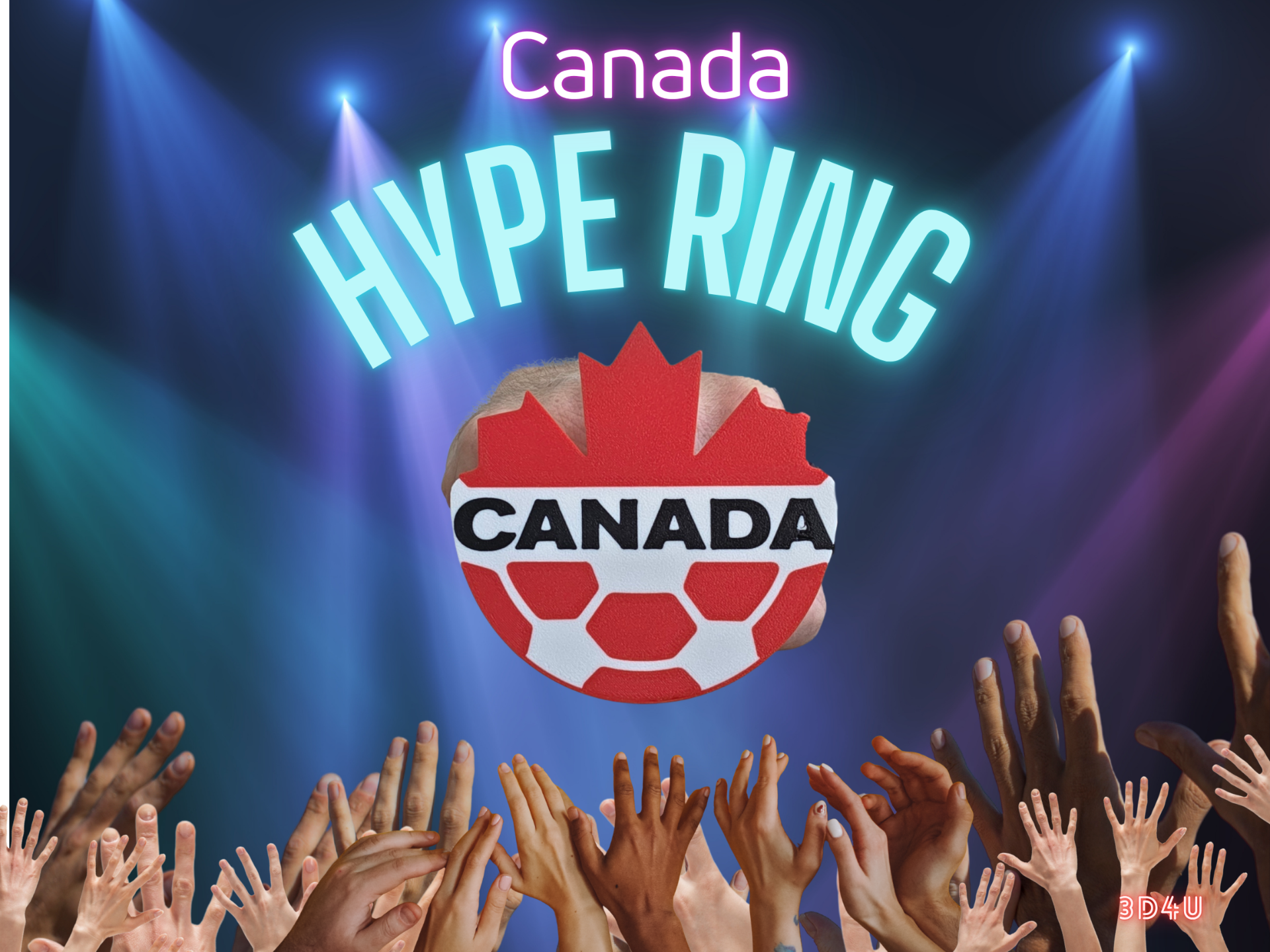 Canada Hype Ring 