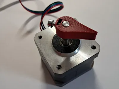 5mm shaft Pointer (NEMA17)