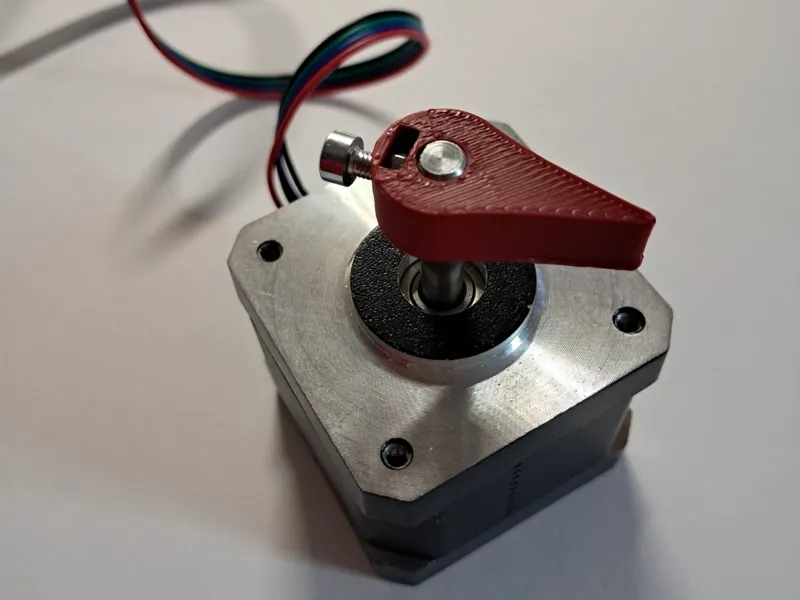 5mm shaft Pointer (NEMA17)