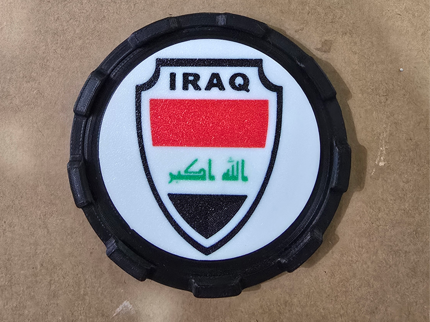 COASTER MASTER INSERT - IRAQ V2