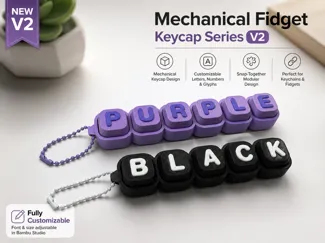 Custom Mechanical Fidget Keycap Series V2