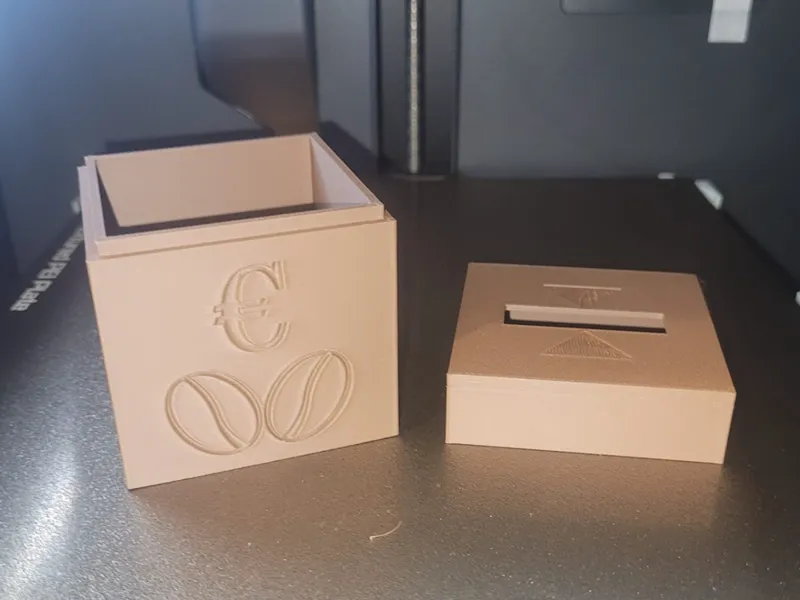 money box coffe