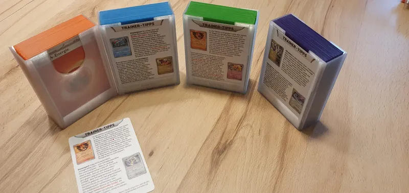 Pokemon TCG 40 Cards Deck Holder
