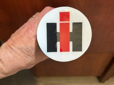 International Harvester hitch cover