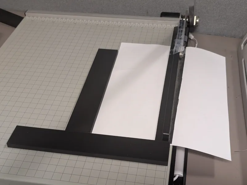 Basic Magnetic Paper Cutter Guides