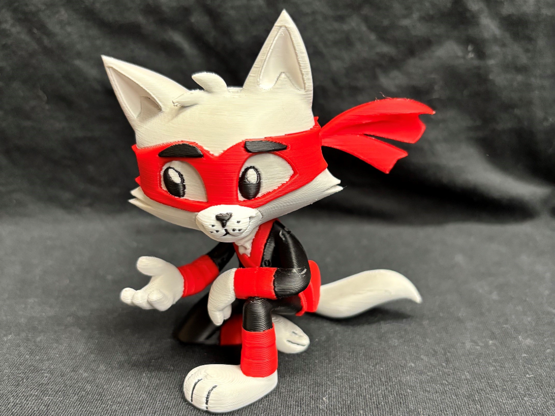 Cat Ninja - Full Color