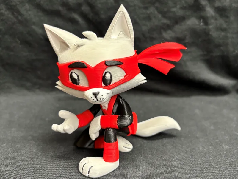 Cat Ninja - Full Color