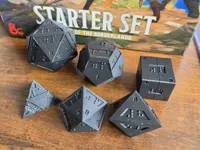 Full Dice Set - 0.12mm layer, 2 walls, 20% infill