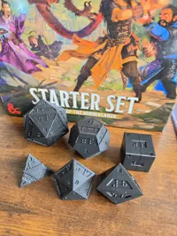 Full Dice Set - 0.2mm layer, 2 walls, 20% infill