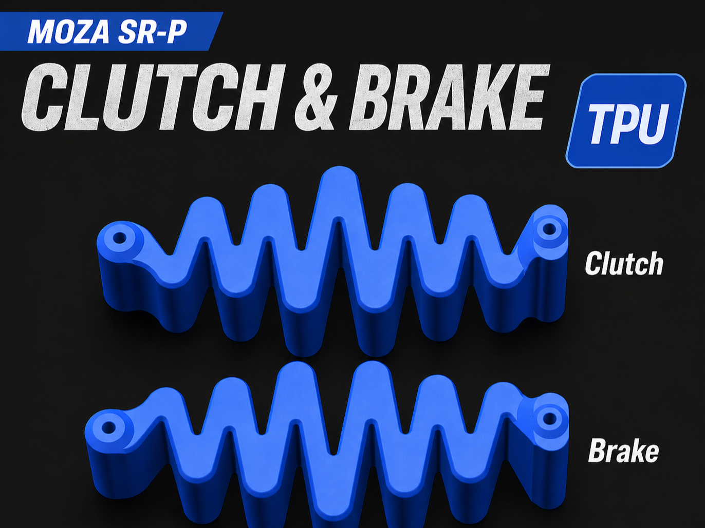 MOZA SR-P Pedals Return Spring. Clutch / Brake