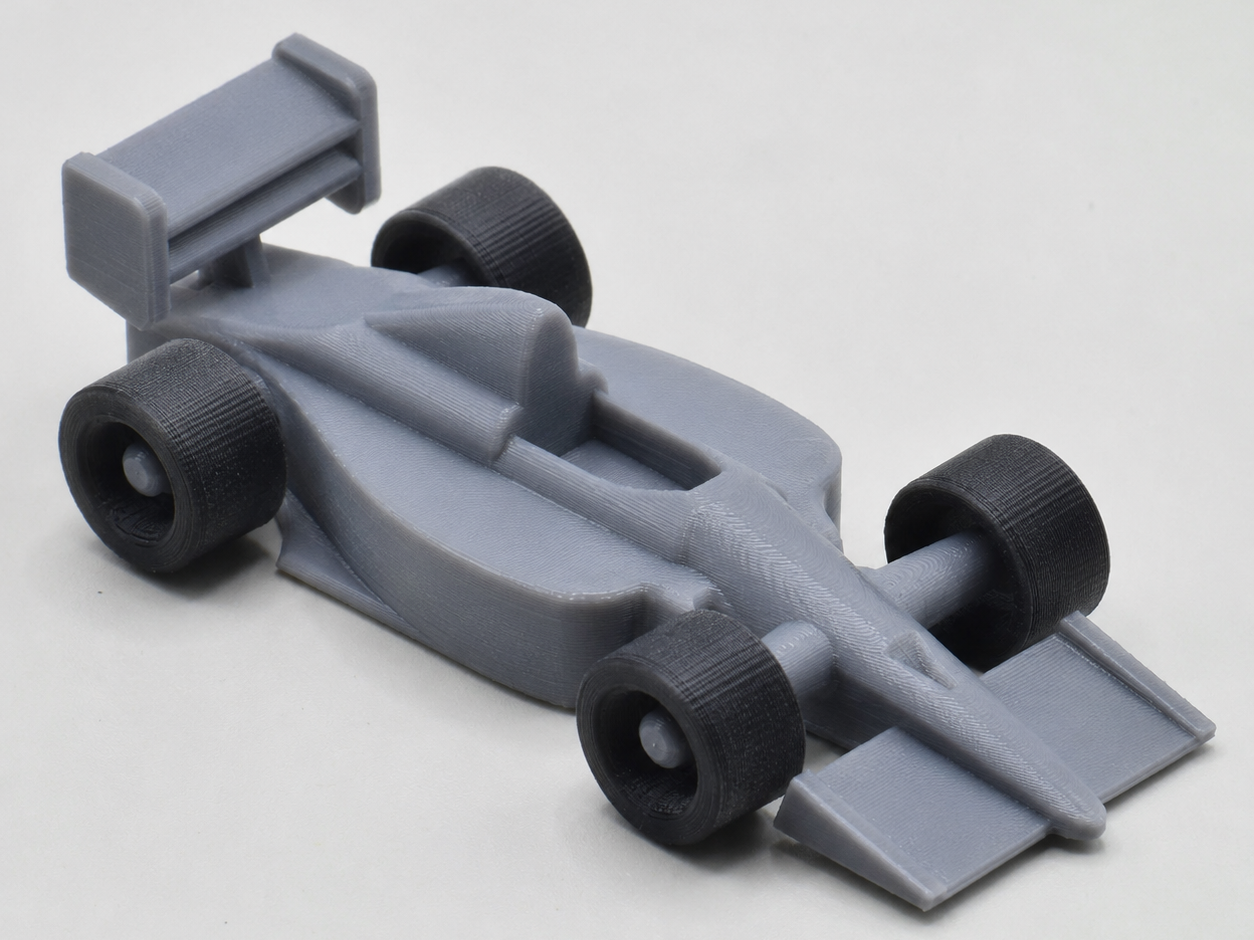 F1 3D CAR MINI ALIST