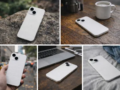 iPhone 15 Model Dummy Phone
