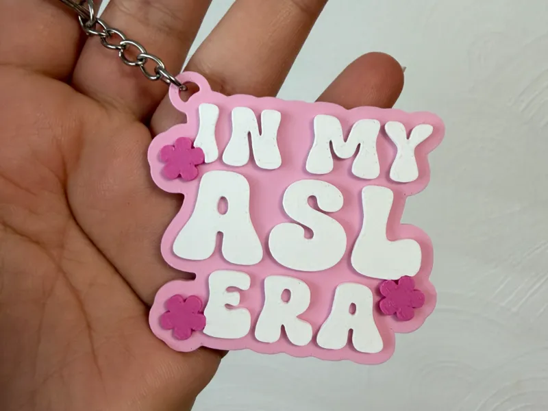 In my ASL Era, America Sign Language
