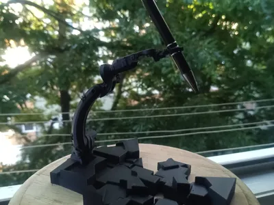 Aesthetic Robot Arm